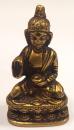 Ruhe & Harmonie: 5 cm Buddha-Statue aus Messing
